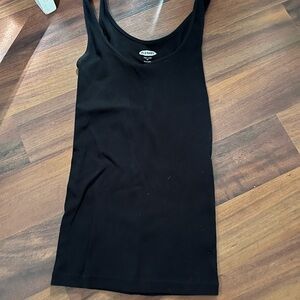 Old Navy Women's Classic Black Tank Top